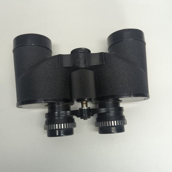 VINTAGE BINOCULARS Cashbox 7X35 Extra Wide Model 437355 - 551ft 1000yrds - Rare - Picture 5 of 13